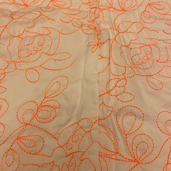 Lady‎ Hagen Golf Tennis Pickleball White Embroidered Skort - Picture 4 of 11